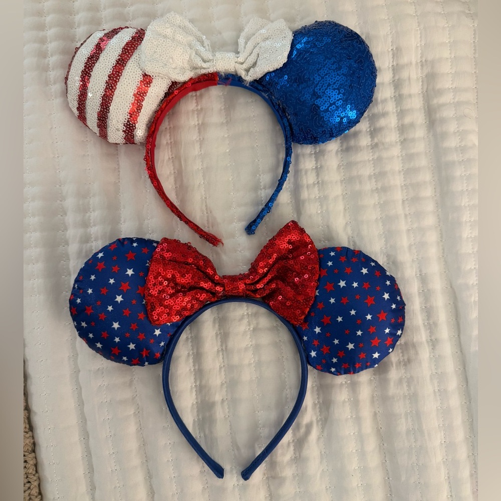 2 Disney Minnie Ears
